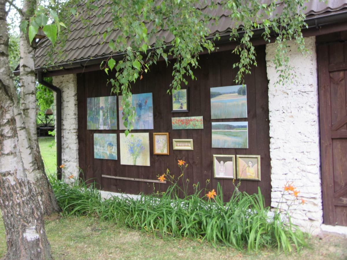 Gospodarstwo Agroturystyczno-Edukacyjne Gratka Celiny  Kültér fotó