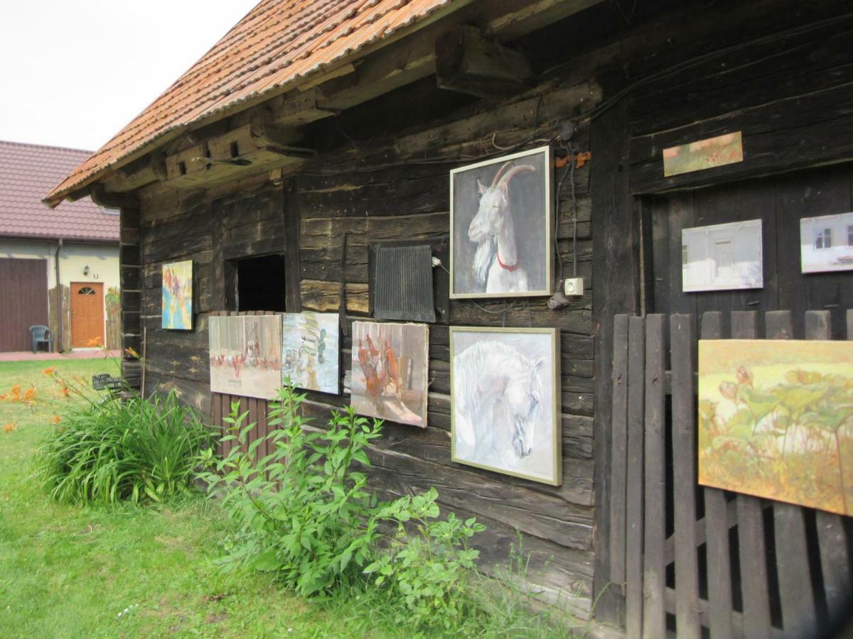 Gospodarstwo Agroturystyczno-Edukacyjne Gratka Celiny  Kültér fotó